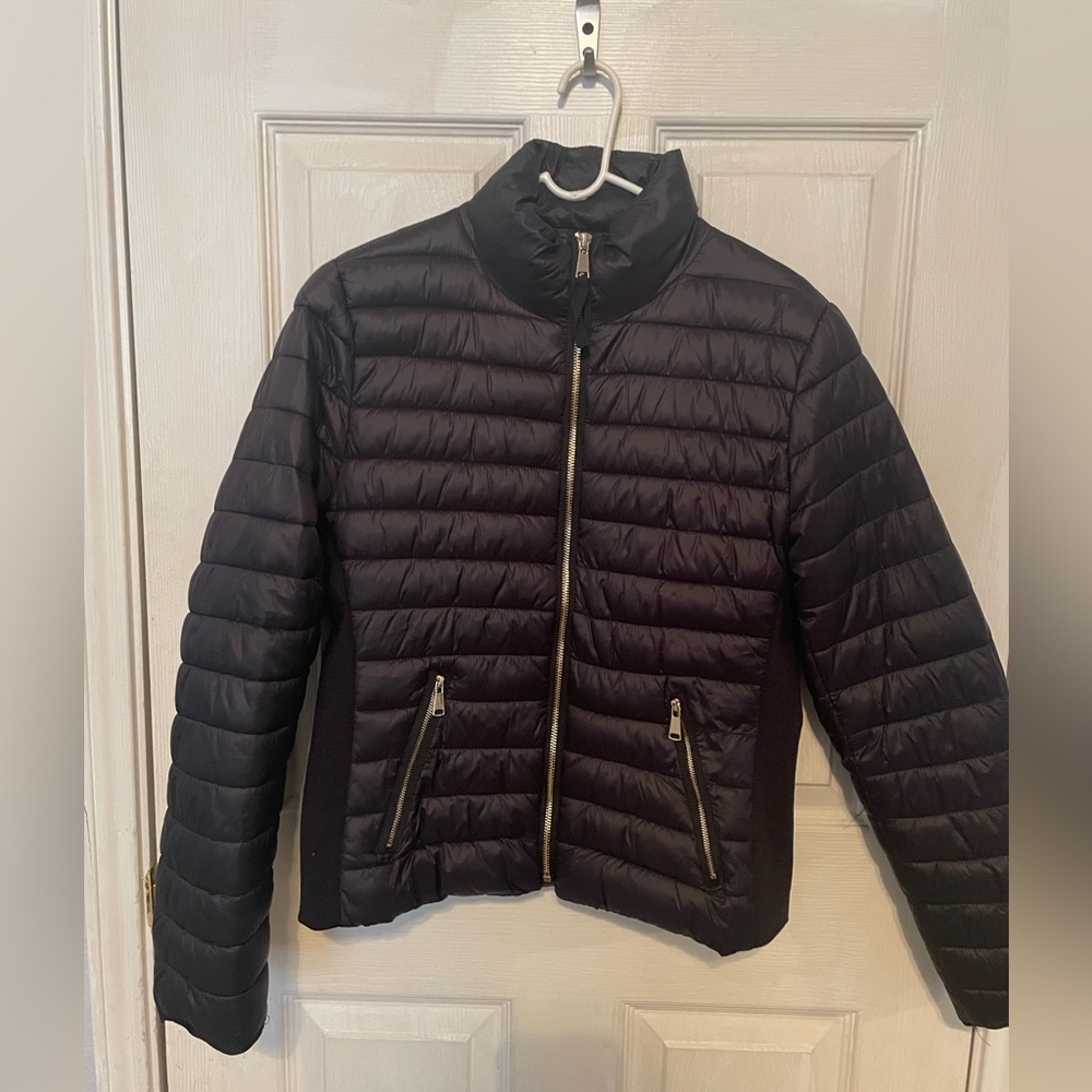 Fashion Nova Black Puffer Jacket